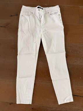 D Jeans White Slim Jeans